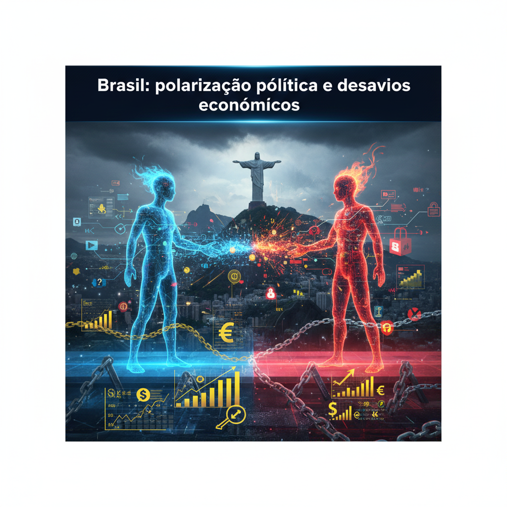 Brasil: polarização política e desafios econômicos no cenário atual